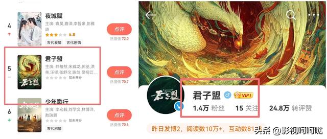君子盟分集剧情（君子盟剧外反常多）(3)