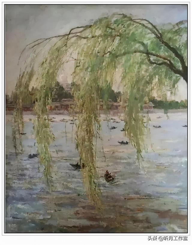 国内顶级油画大师作品欣赏（当代著名油画大师李瑞年五十六幅传世经典绘画作品赏析）(3)