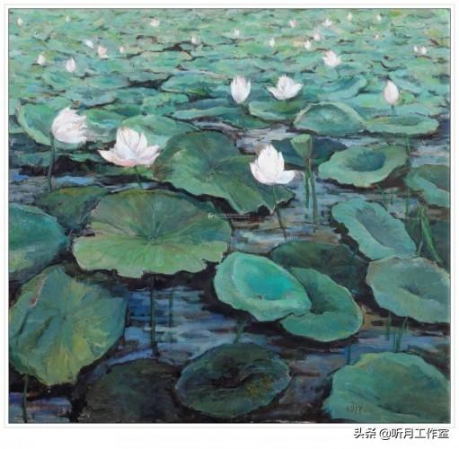 国内顶级油画大师作品欣赏（当代著名油画大师李瑞年五十六幅传世经典绘画作品赏析）(22)