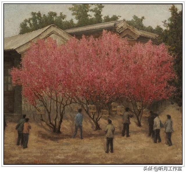 国内顶级油画大师作品欣赏（当代著名油画大师李瑞年五十六幅传世经典绘画作品赏析）(57)
