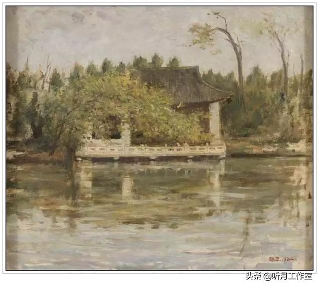 国内顶级油画大师作品欣赏（当代著名油画大师李瑞年五十六幅传世经典绘画作品赏析）(20)