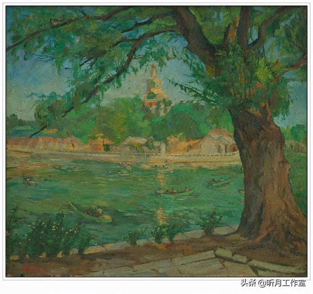 国内顶级油画大师作品欣赏（当代著名油画大师李瑞年五十六幅传世经典绘画作品赏析）(35)