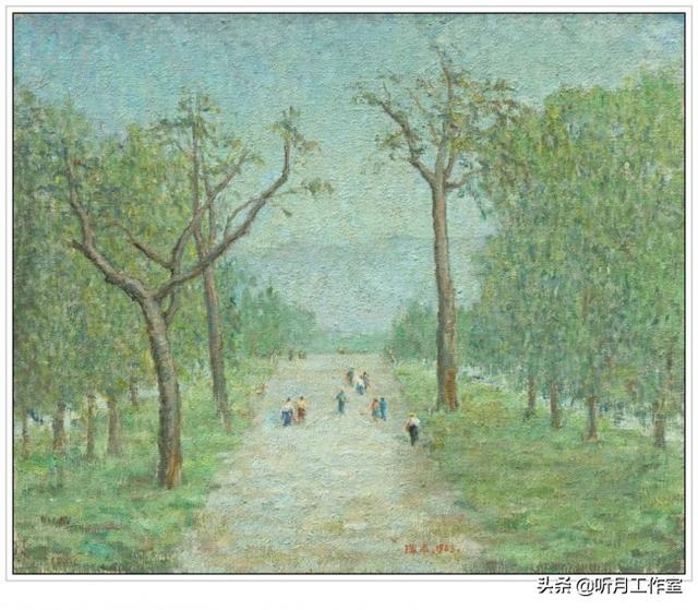 国内顶级油画大师作品欣赏（当代著名油画大师李瑞年五十六幅传世经典绘画作品赏析）(37)