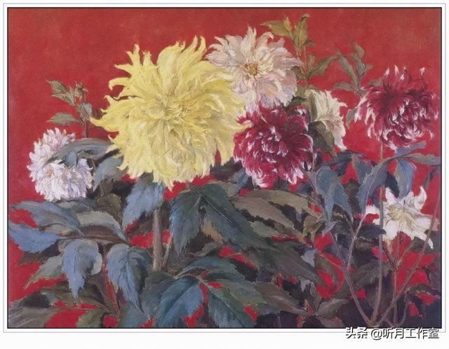 国内顶级油画大师作品欣赏（当代著名油画大师李瑞年五十六幅传世经典绘画作品赏析）(15)