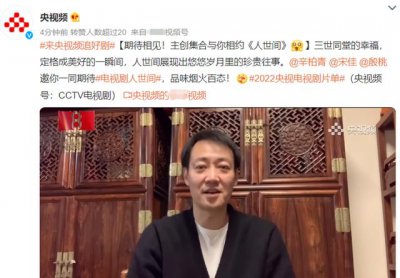 ​殷桃最近热播的电视剧有哪些（CCTV8又甩出王炸）
