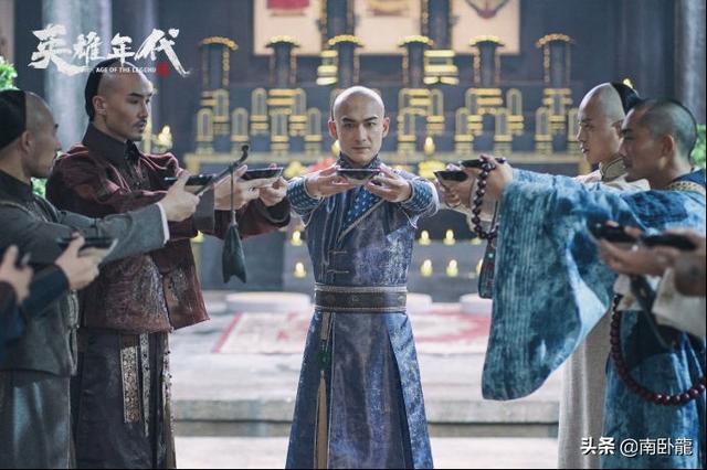 战斗故事片20部反特老电影（广州十虎血战外寇）(4)