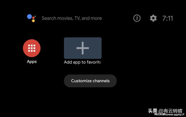 原生android tv系统官网（普通X86电脑体验AndroidTV谷歌原生电视系统）(17)