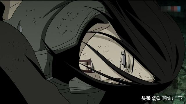火影忍者宁次vs雏田17集（宁次为了保护雏田而身亡）(8)