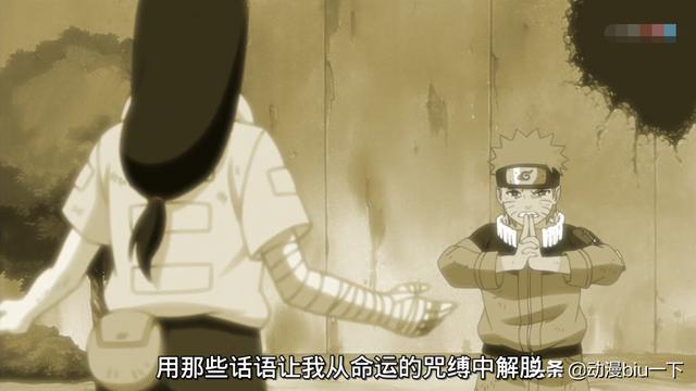 火影忍者宁次vs雏田17集（宁次为了保护雏田而身亡）(4)
