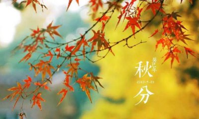 ​秋分有什么美好寓意,秋分节气的意义