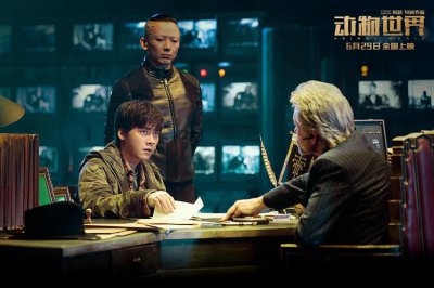 ​电视剧动物世界演员有谁（动物世界张景坤扮演者是谁）