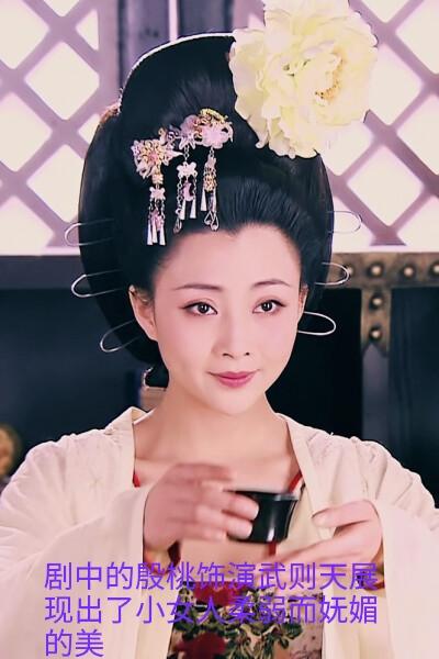 范冰冰扮演的武则天是哪部电视剧（盘点范冰冰殷桃）(6)