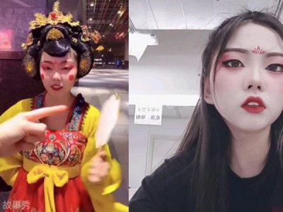 ​西安不倒翁兔牙妹叫什么，大唐不夜城兔牙妹详细资料曝光