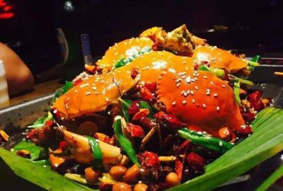 ​炒湖蟹是哪里的菜,炒湖蟹的做法大全