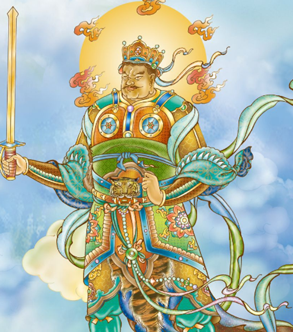 释教十两神将图片详解,与十两生肖实足符合