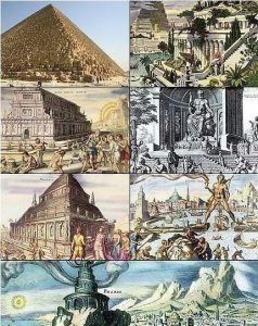 ​世界奇迹是哪七大,世界7 大奇迹