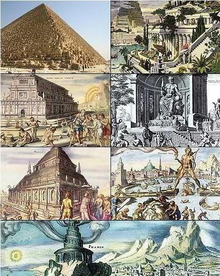 世界奇迹是哪七大,世界7 大奇迹图1