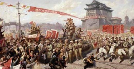 开国大典举行有什么标志性意义（开国大典为何选在天安门）(4)