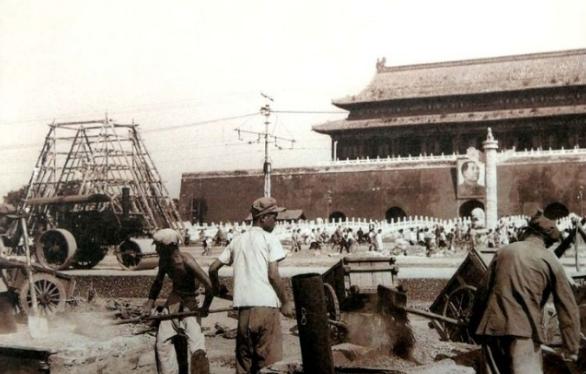 开国大典举行有什么标志性意义（开国大典为何选在天安门）(6)