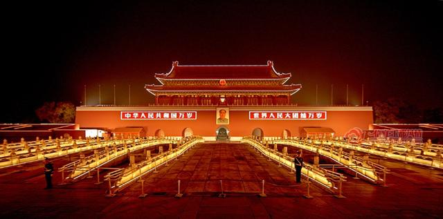 开国大典举行有什么标志性意义（开国大典为何选在天安门）(7)