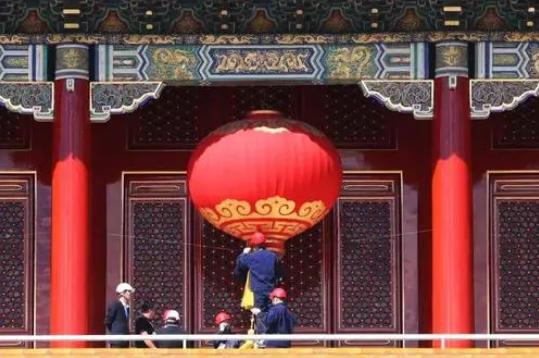 开国大典举行有什么标志性意义（开国大典为何选在天安门）(10)