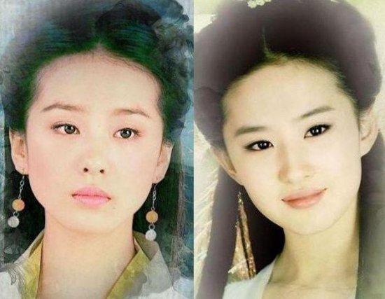 年轻时候变丑的5个明星（这些明星竟然长得这么像）(15)