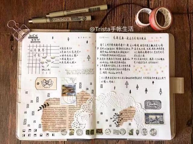 手帐要买哪些贴纸（能玩得转这9种贴纸）(18)