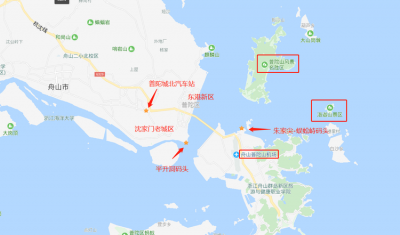 ​舟山在浙江哪里,舟山是什么地方是浙江的