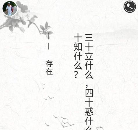 三十而立是什么意思