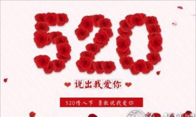 ​什么是520，520什么意思高级？