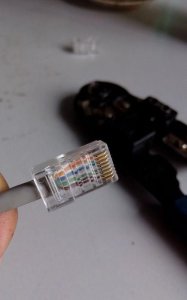 ​网线排列顺序，接网线的颜色排列顺序？