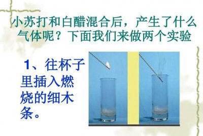 ​小苏打与白醋混合后会发生什么变化?有什么现象?,小苏打加醋起的是什么化学反应