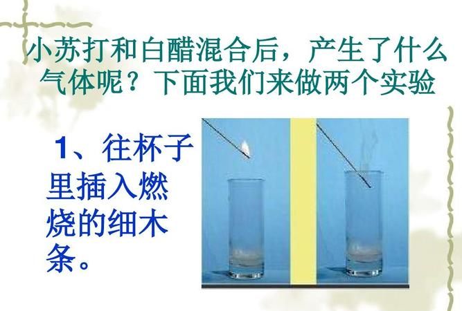 小苏打与白醋混合后会发生什么变化?有什么现象?,小苏打加醋起的是什么化学反应