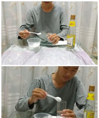 小苏打与白醋混合后会产生什么反应呢