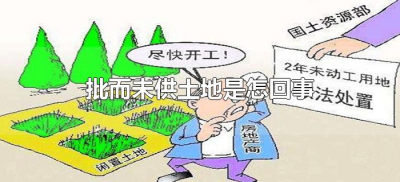 ​批而未供土地是怎回事（什么是批而未供土地）