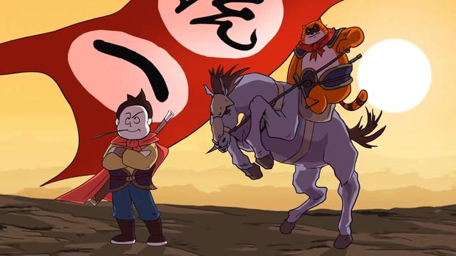 小浣熊第一批水浒卡（小当家封神卡赏析）(4)