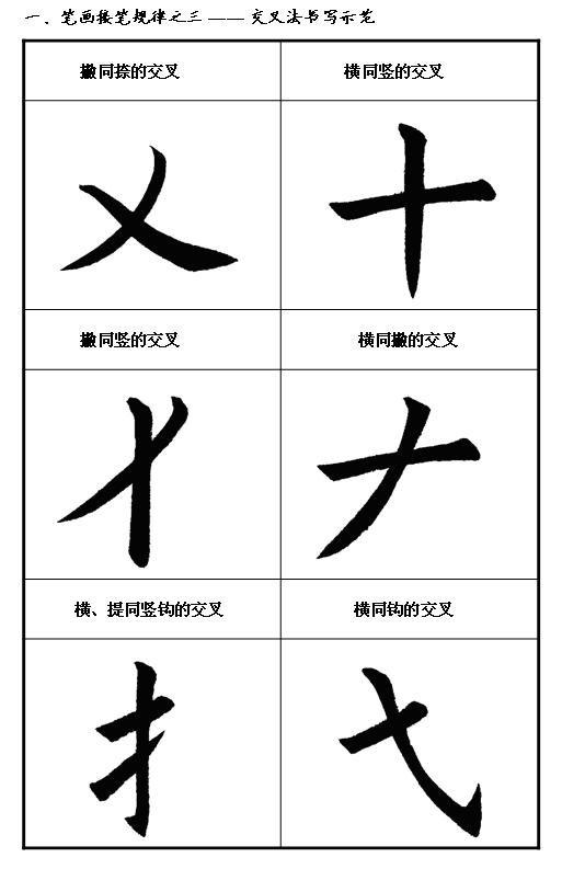 如何练好楷书毛笔字（毛笔楷书入门全解）(36)