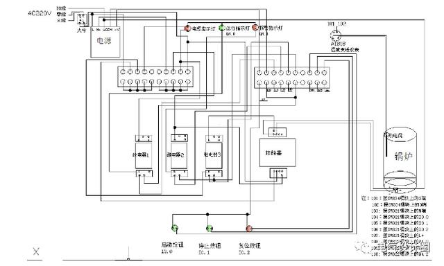 新手怎么学看懂电气原理图（接线图识读方法和画图技巧及动力用电）(3)