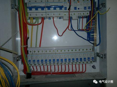 新手怎么学看懂电气原理图（接线图识读方法和画图技巧及动力用电）(5)
