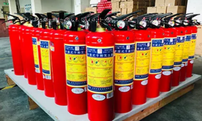 ​灭火器的操作使用步骤,灭火器的正确使用方法图片