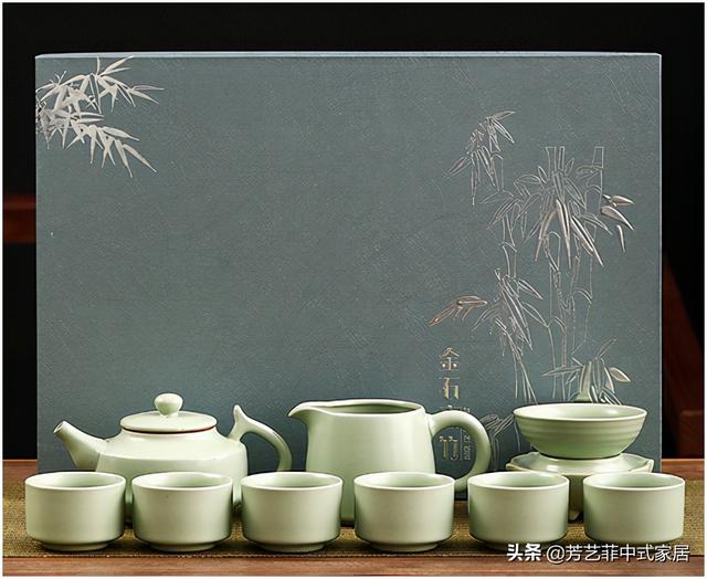一套好的茶具大全（十套高颜值新中式茶具）(20)