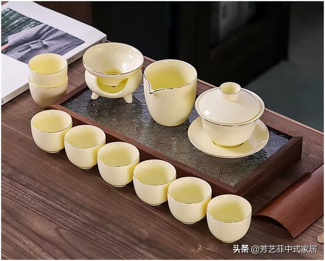 一套好的茶具大全（十套高颜值新中式茶具）(1)