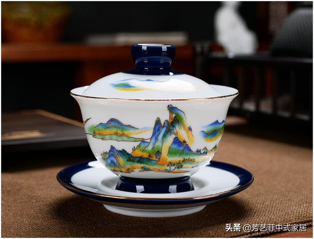 一套好的茶具大全（十套高颜值新中式茶具）(6)