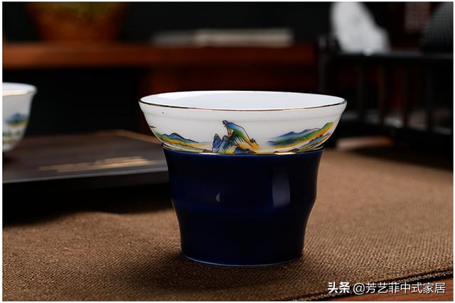 一套好的茶具大全（十套高颜值新中式茶具）(7)