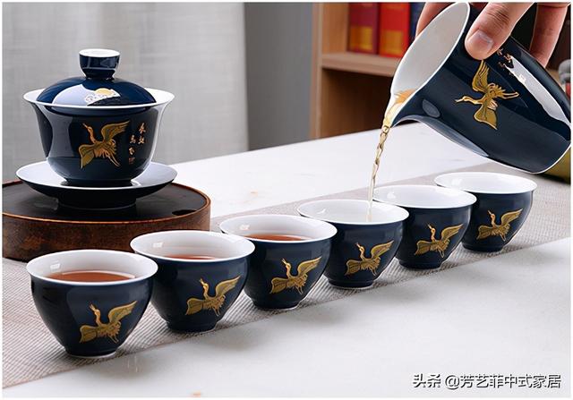 一套好的茶具大全（十套高颜值新中式茶具）(11)