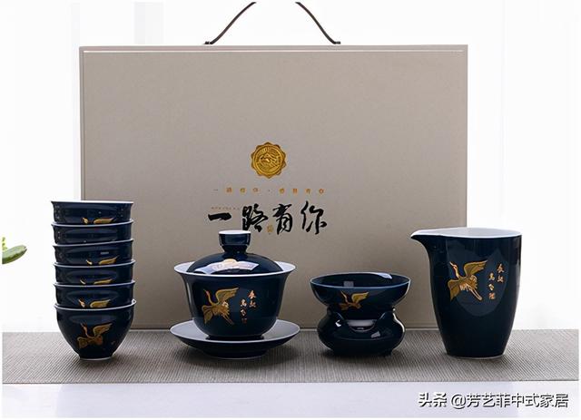 一套好的茶具大全（十套高颜值新中式茶具）(9)