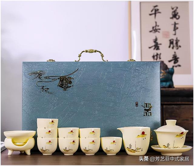 一套好的茶具大全（十套高颜值新中式茶具）(2)