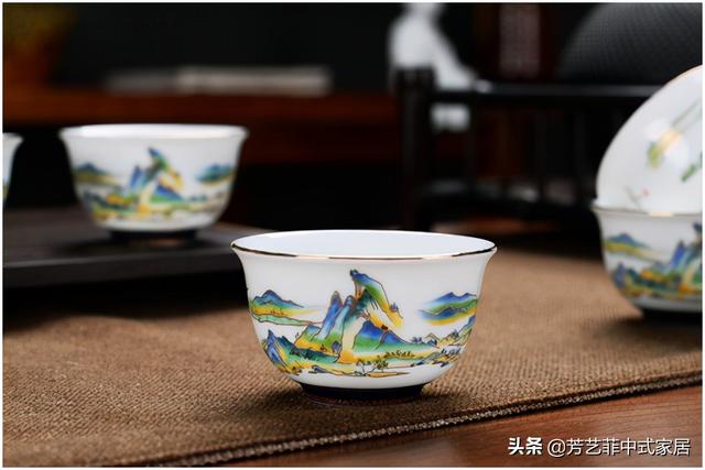 一套好的茶具大全（十套高颜值新中式茶具）(5)