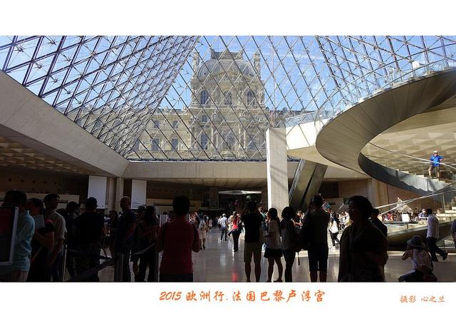 卢浮宫四小时游玩攻略（中西欧行游影记）(7)