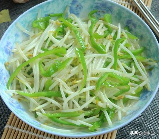 绿豆芽的做法简单又好吃（绿豆芽的16种做法）(9)